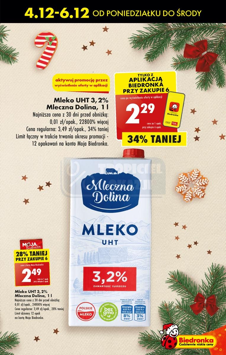 Gazetka promocyjna Biedronka str. 3