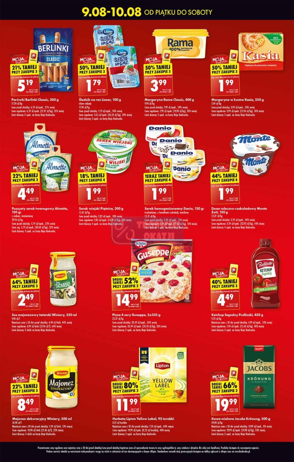 Gazetka promocyjna Biedronka str. 2