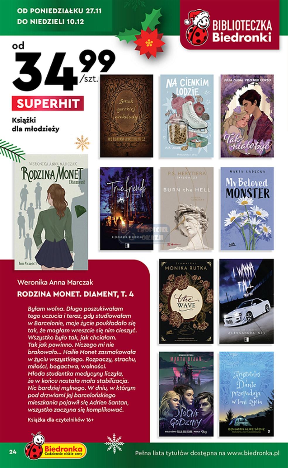 Gazetka promocyjna Biedronka str. 24