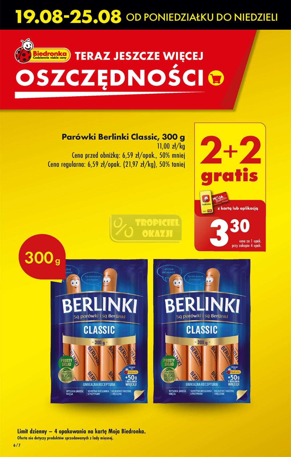 Gazetka promocyjna Biedronka str. 6