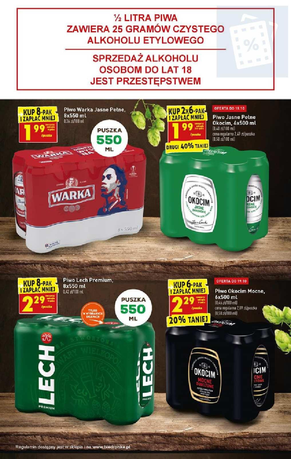 Gazetka promocyjna Biedronka str. 39