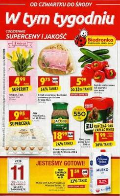 Biedronka 8 marca
