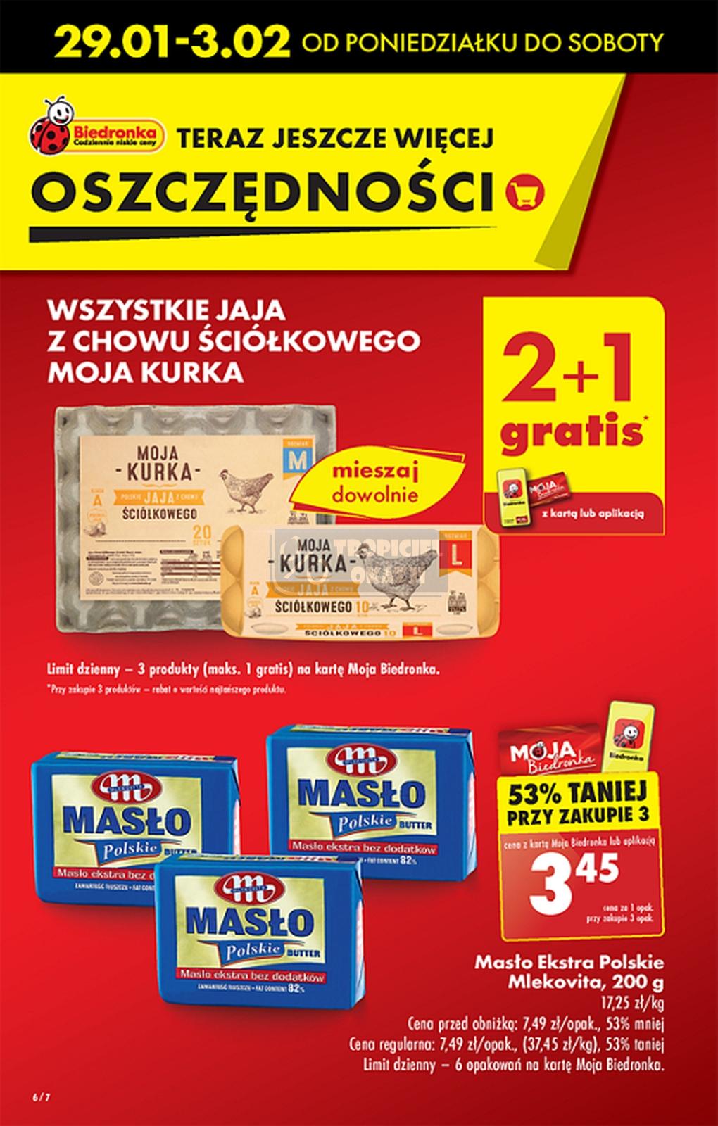 Gazetka promocyjna Biedronka str. 6