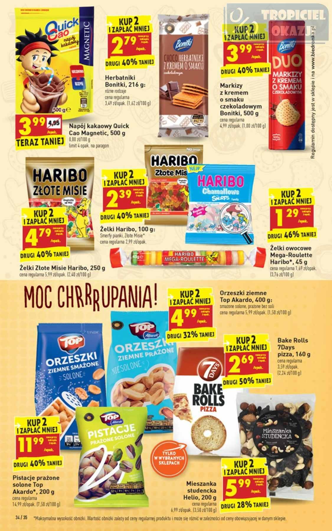 Gazetka promocyjna Biedronka str. 34