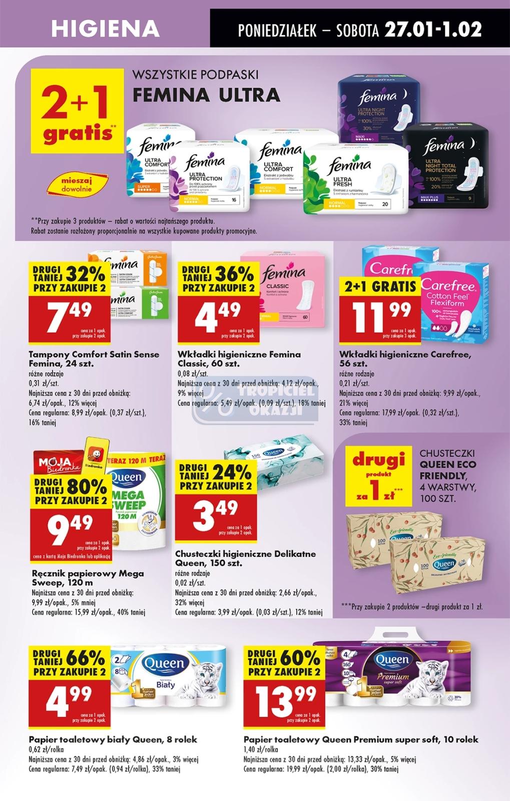 Gazetka promocyjna Biedronka str. 57