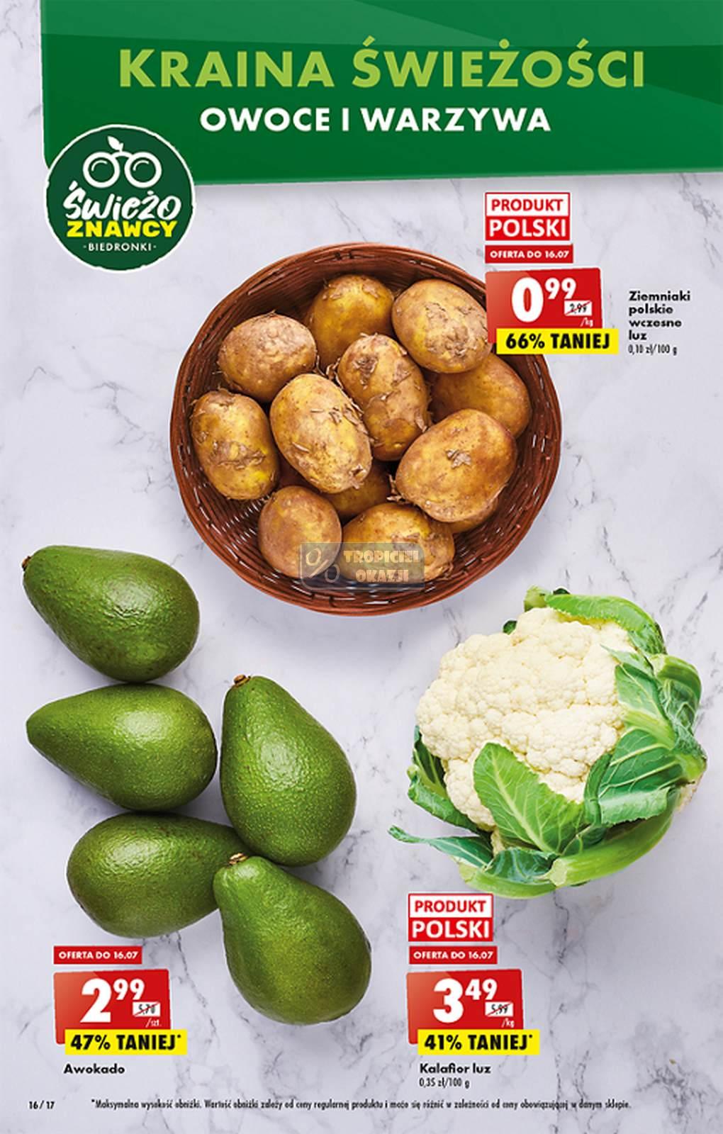 Gazetka promocyjna Biedronka str. 16