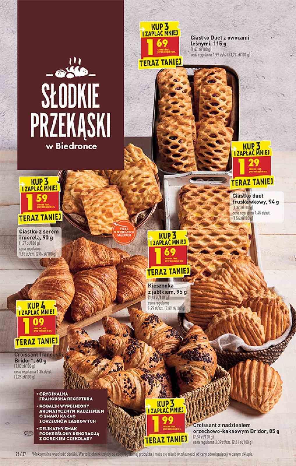 Gazetka promocyjna Biedronka str. 26