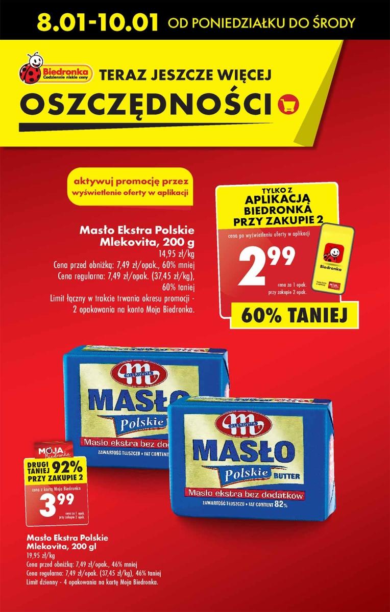 Gazetka promocyjna Biedronka str. 9
