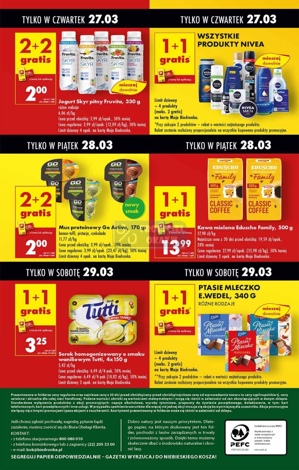 Gazetka promocyjna Biedronka str. 55