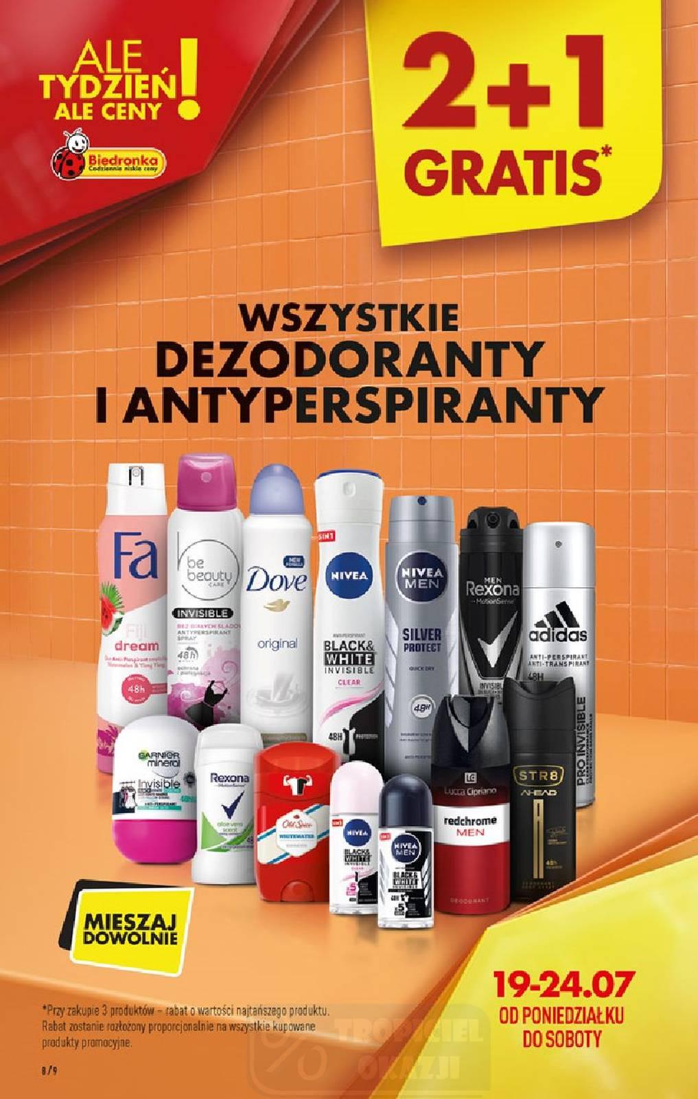 Gazetka promocyjna Biedronka str. 8