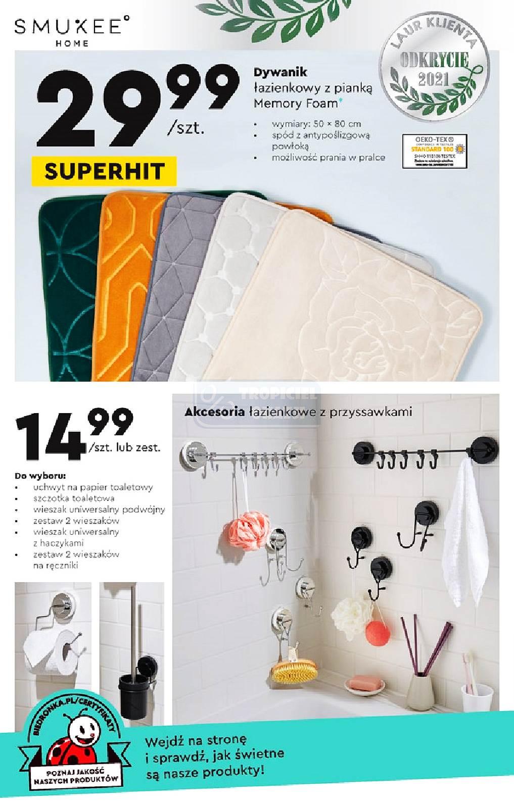 Gazetka promocyjna Biedronka str. 6