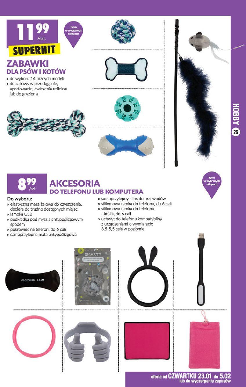 Gazetka promocyjna Biedronka str. 25