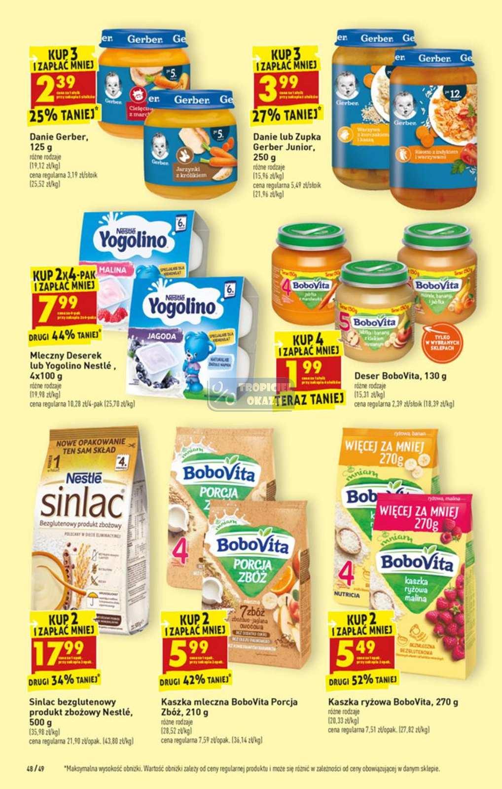 Gazetka promocyjna Biedronka str. 47