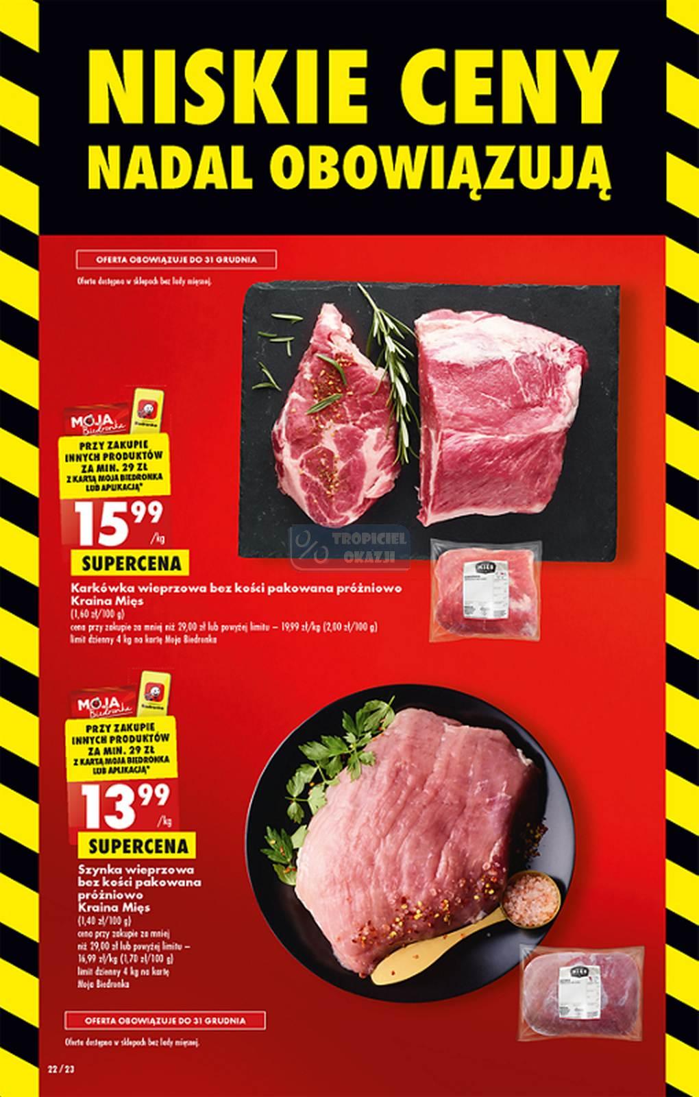 Gazetka promocyjna Biedronka str. 20