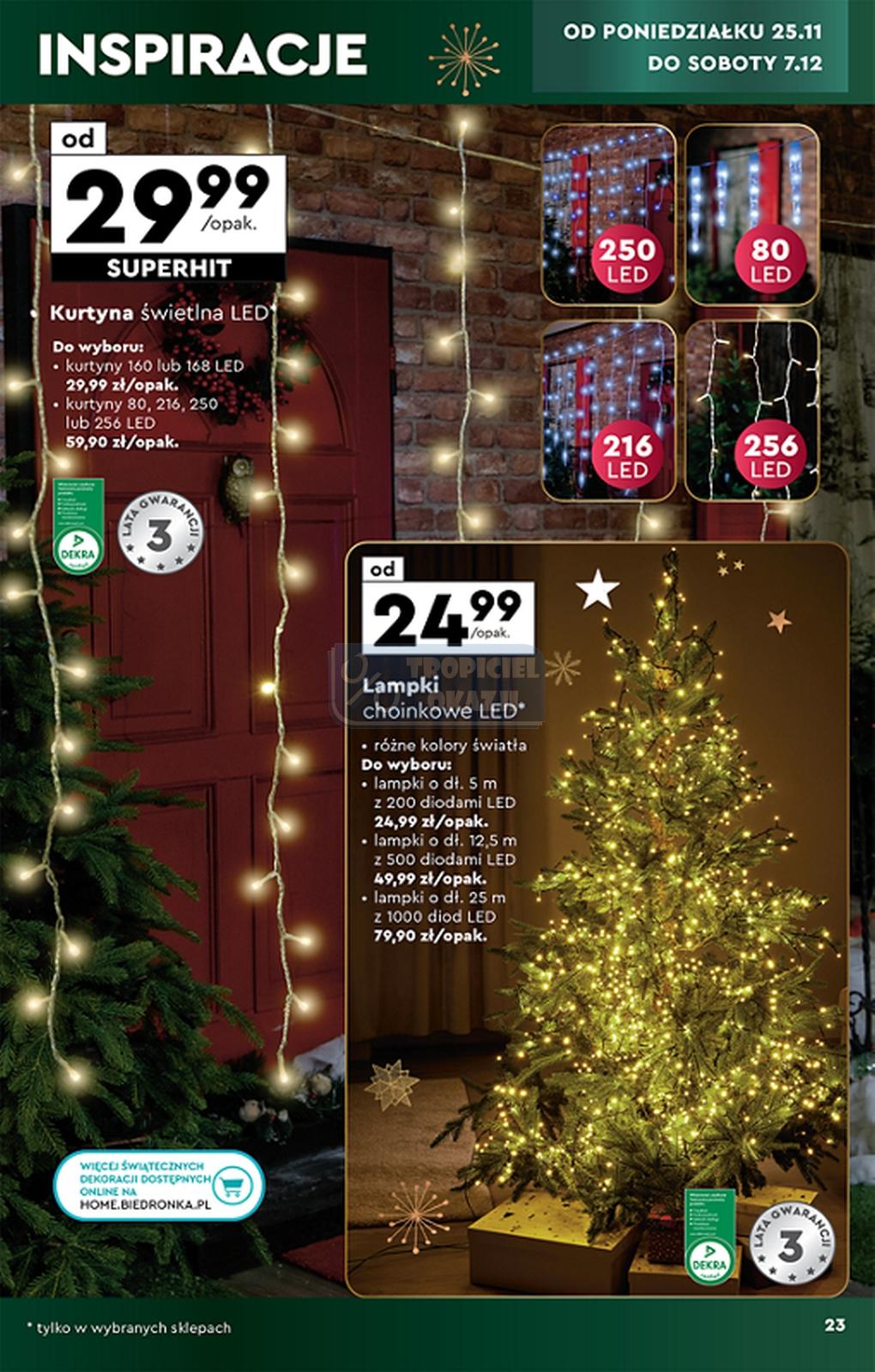 Gazetka promocyjna Biedronka str. 23