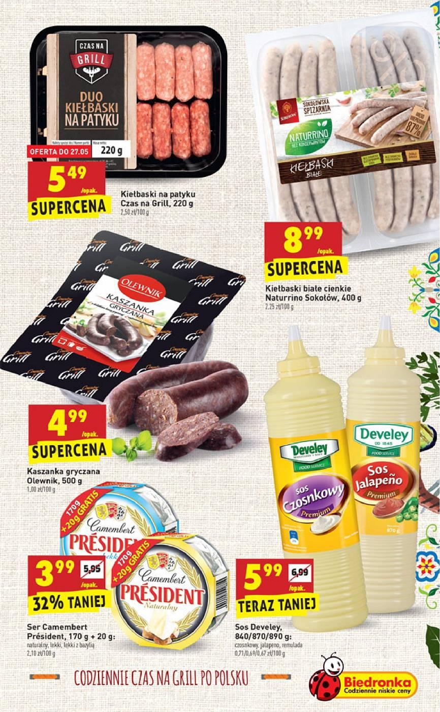 Gazetka promocyjna Biedronka str. 13