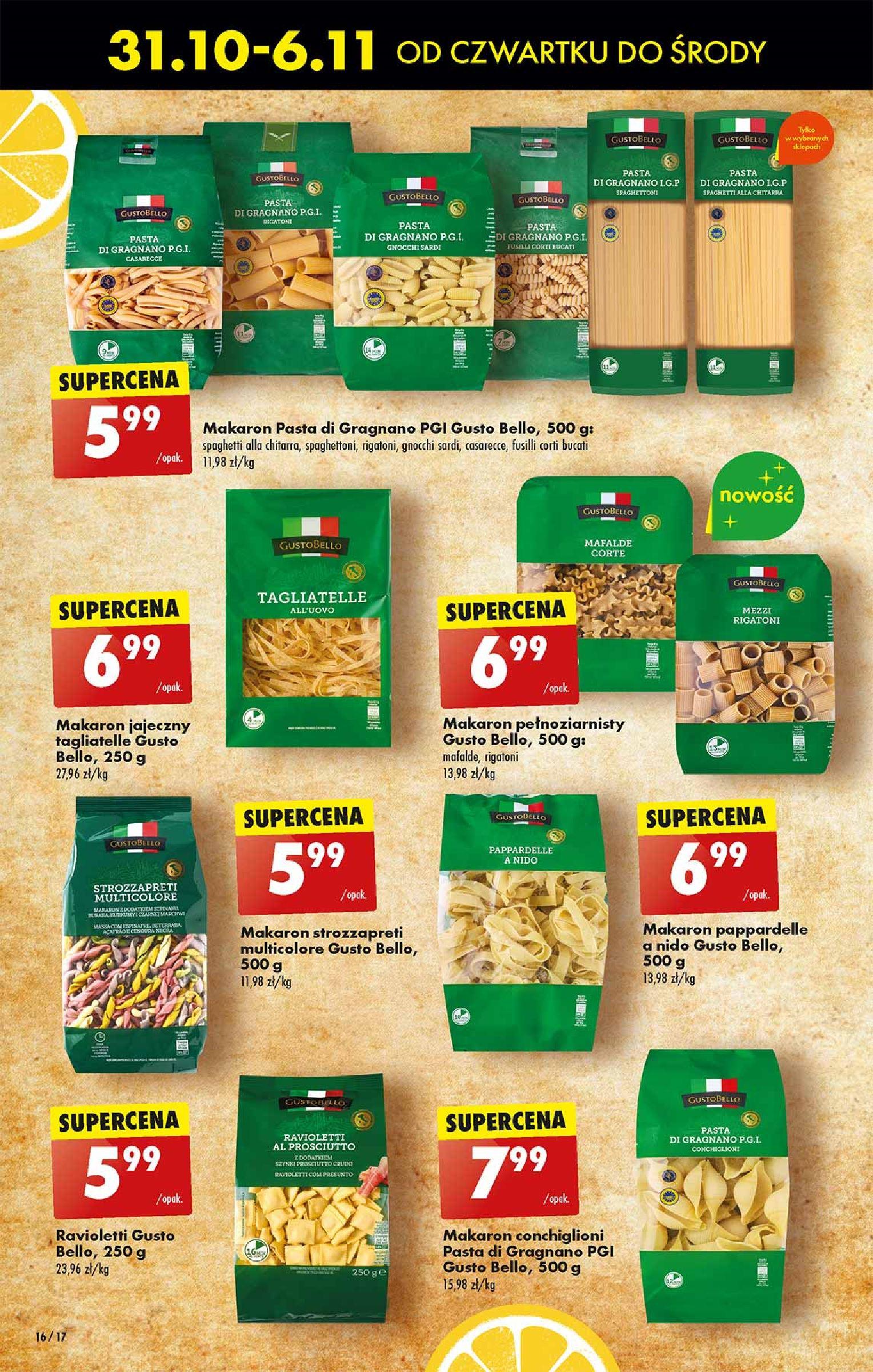 Gazetka promocyjna Biedronka str. 16