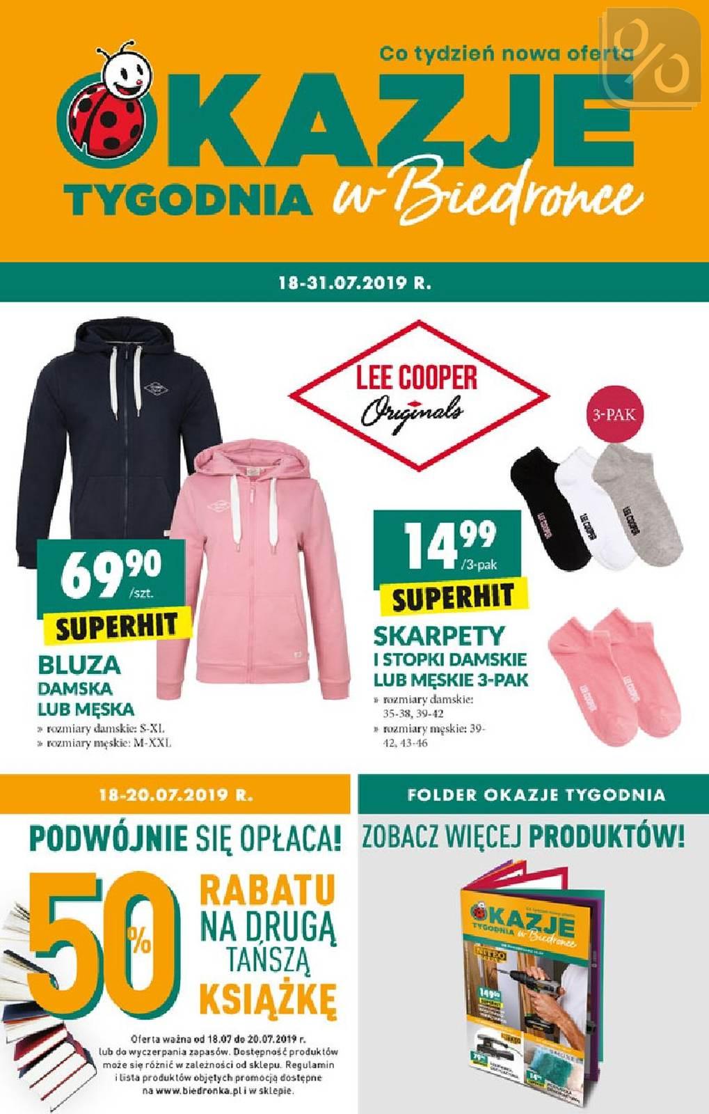 Gazetka promocyjna Biedronka str. 64