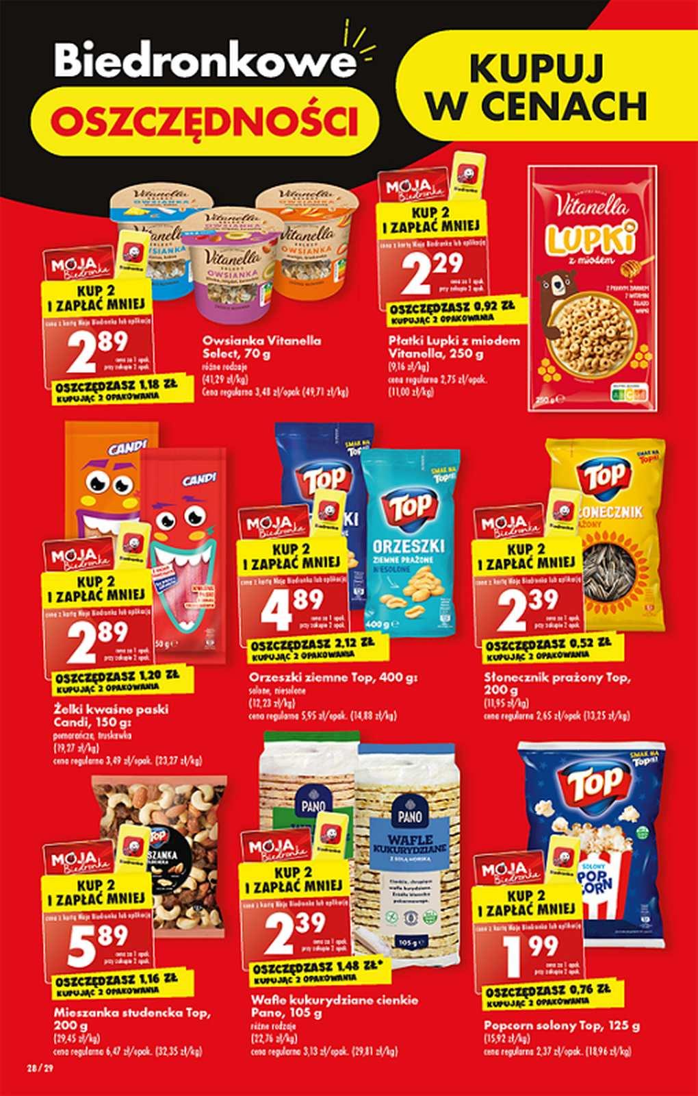 Gazetka promocyjna Biedronka str. 28
