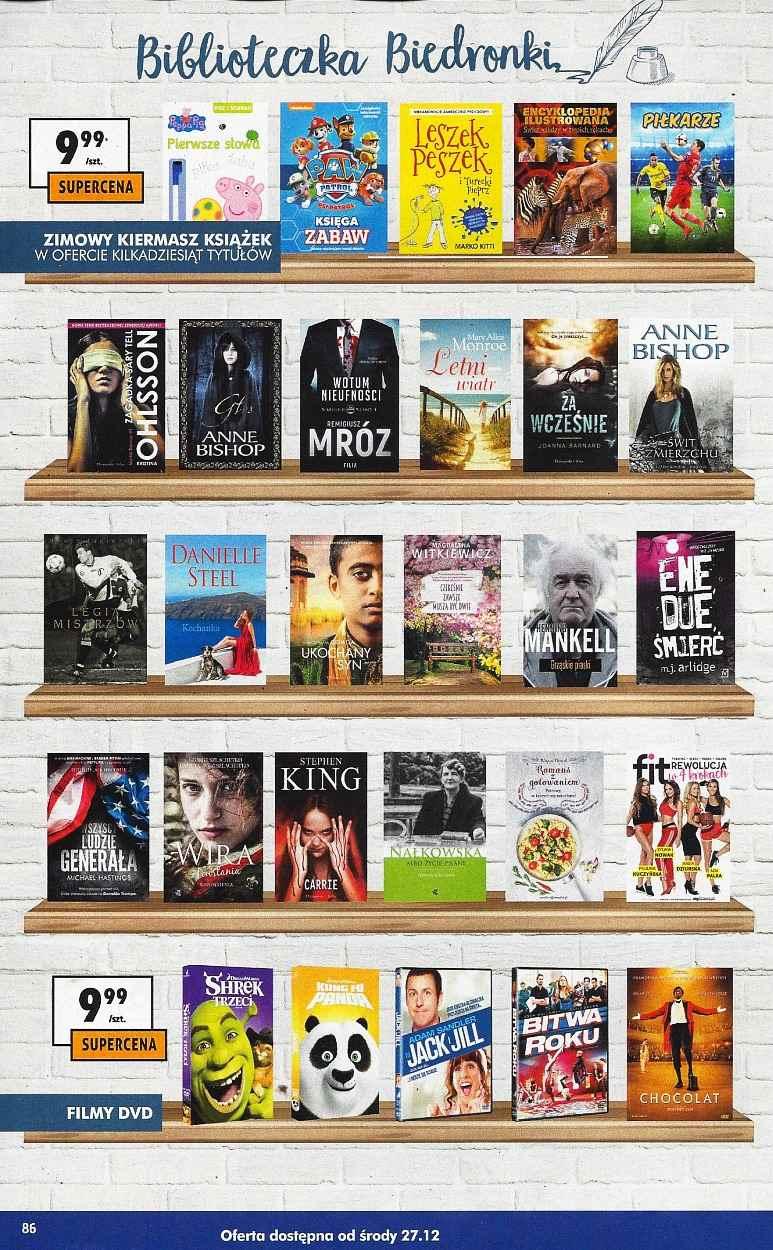 Gazetka promocyjna Biedronka str. 15