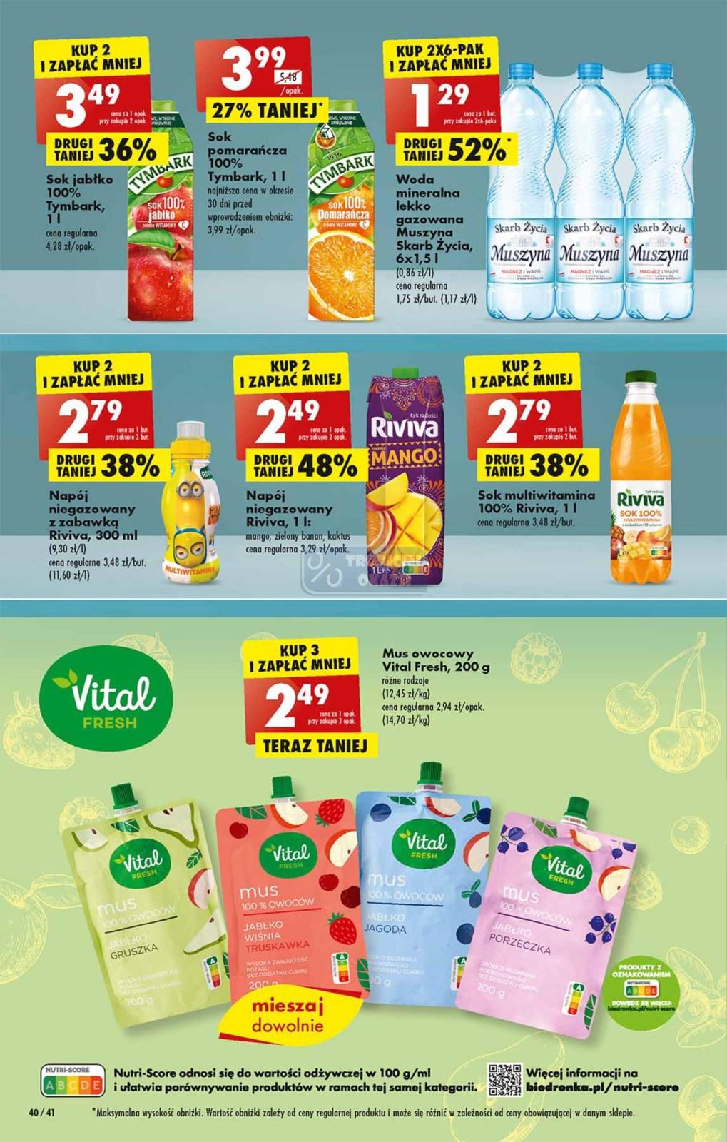 Gazetka promocyjna Biedronka str. 40