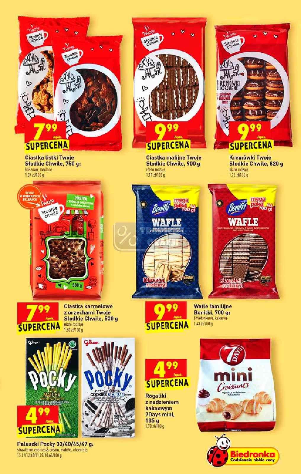 Gazetka promocyjna Biedronka str. 43