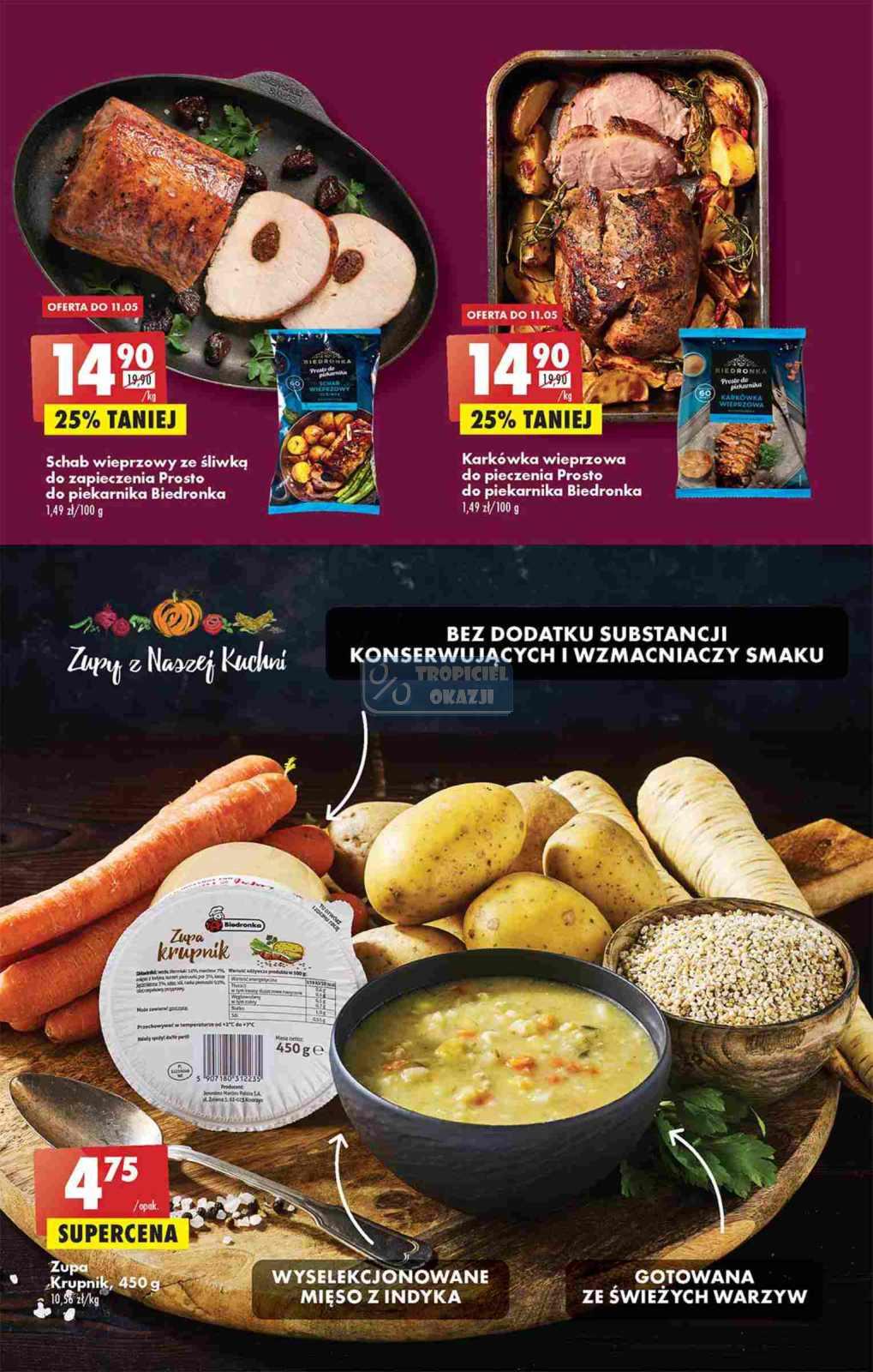 Gazetka promocyjna Biedronka str. 13