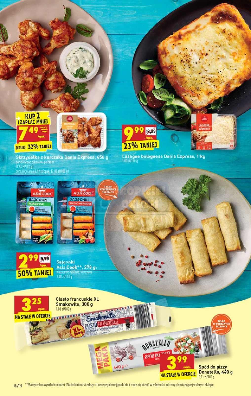 Gazetka promocyjna Biedronka str. 18