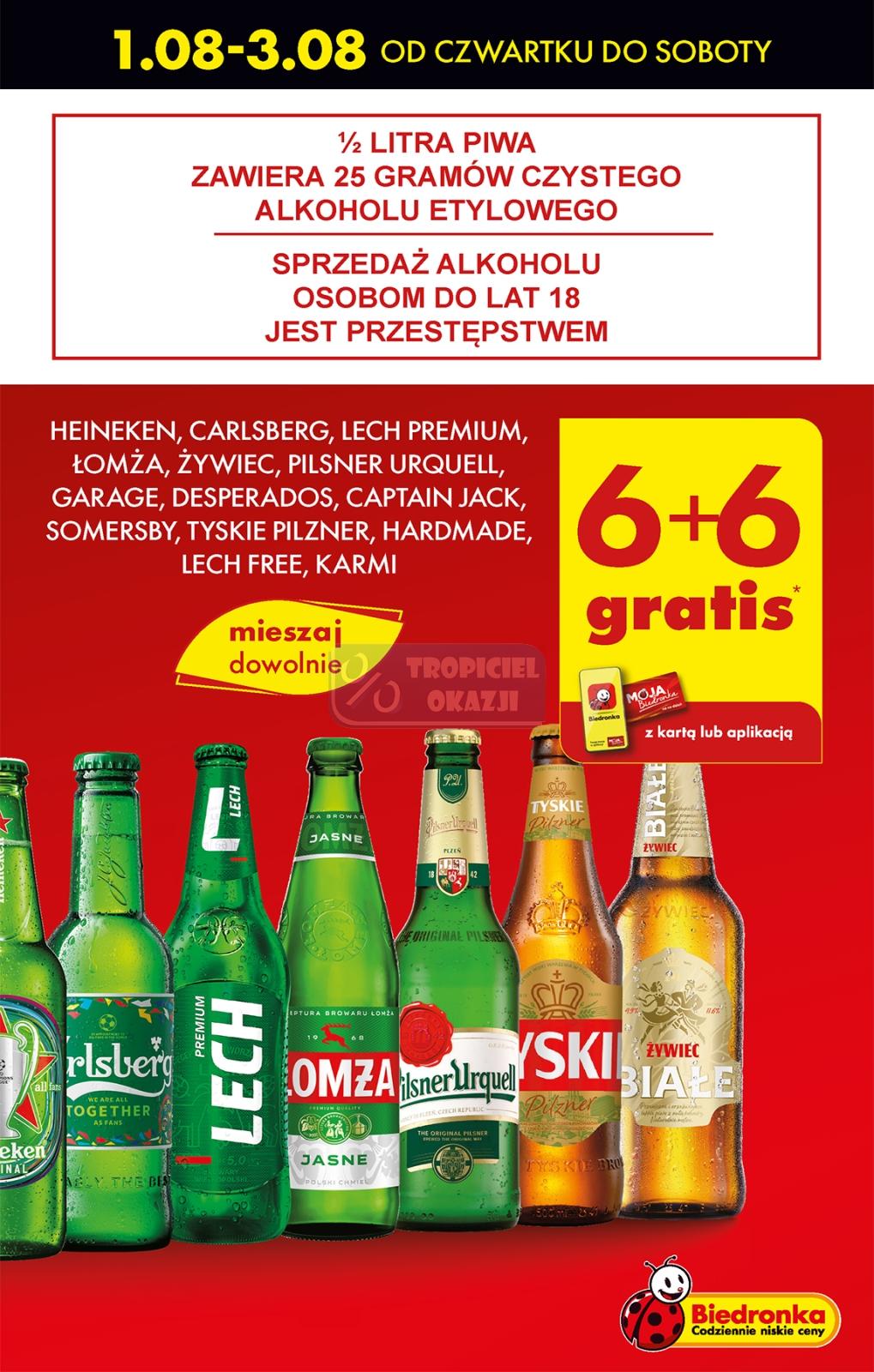 Gazetka promocyjna Biedronka str. 3