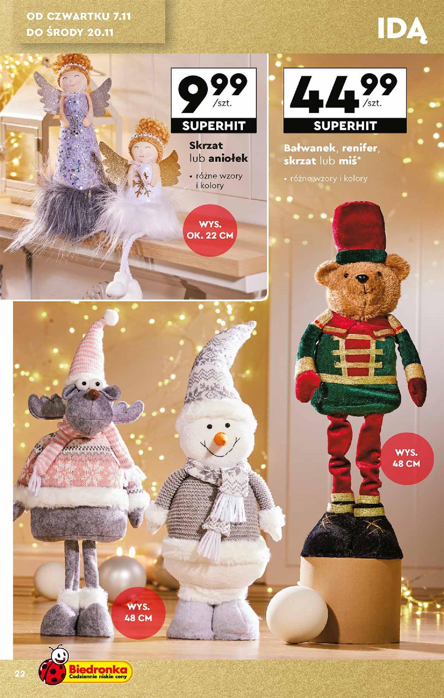 Gazetka promocyjna Biedronka str. 22