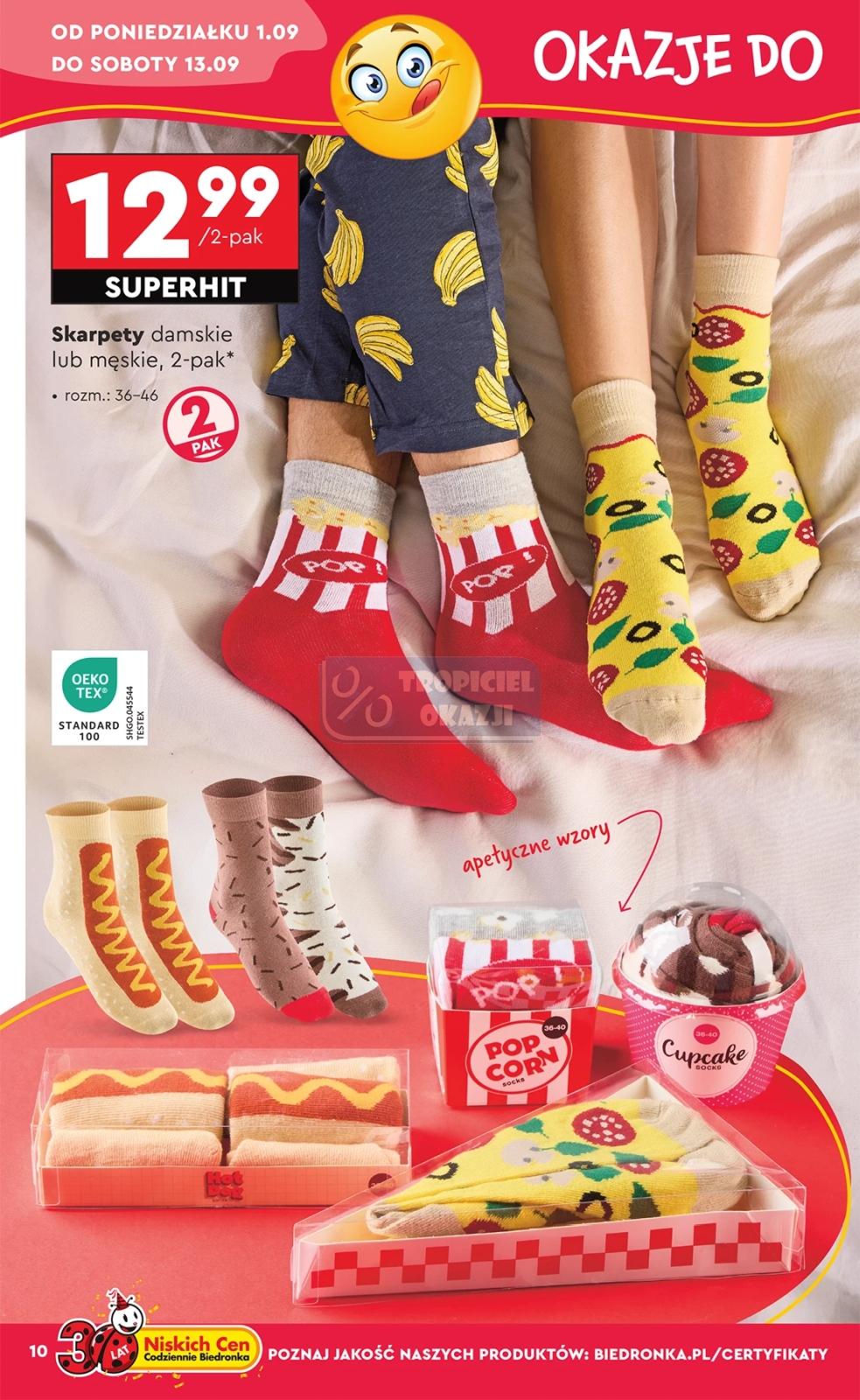 Gazetka promocyjna Biedronka str. 12