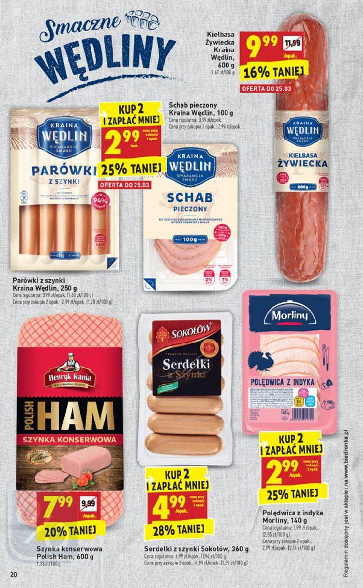 Gazetka promocyjna Biedronka str. 20