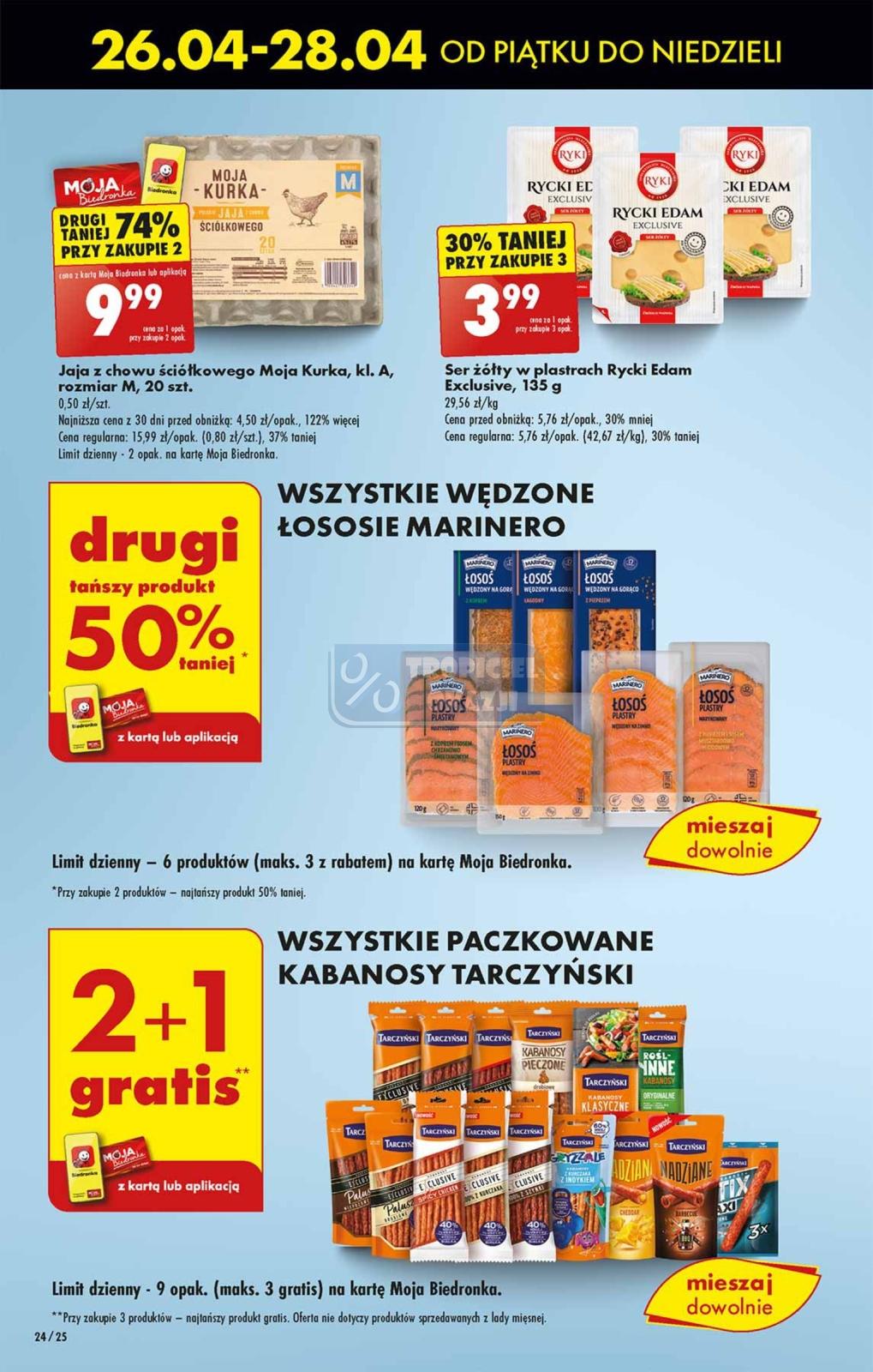 Gazetka promocyjna Biedronka str. 25