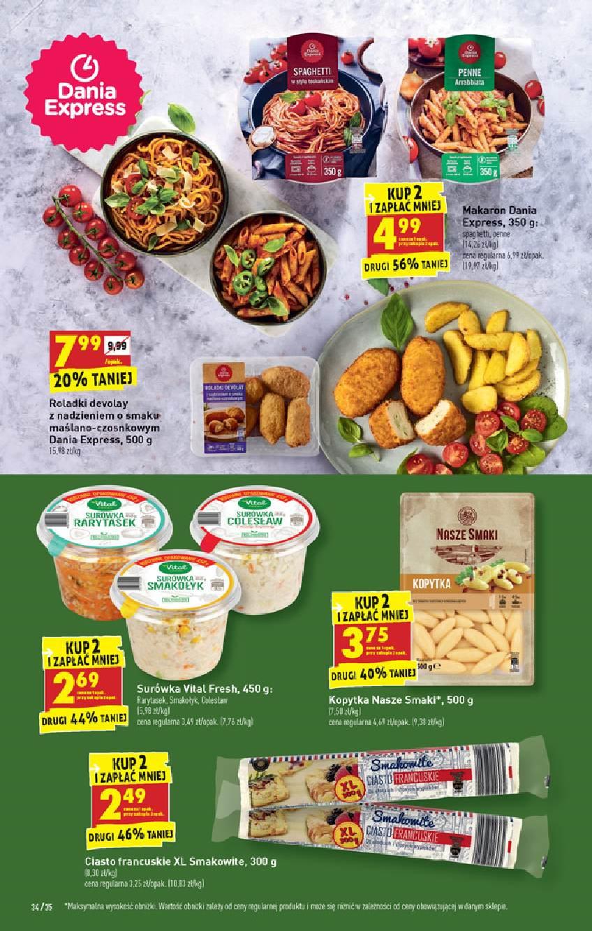 Gazetka promocyjna Biedronka str. 34