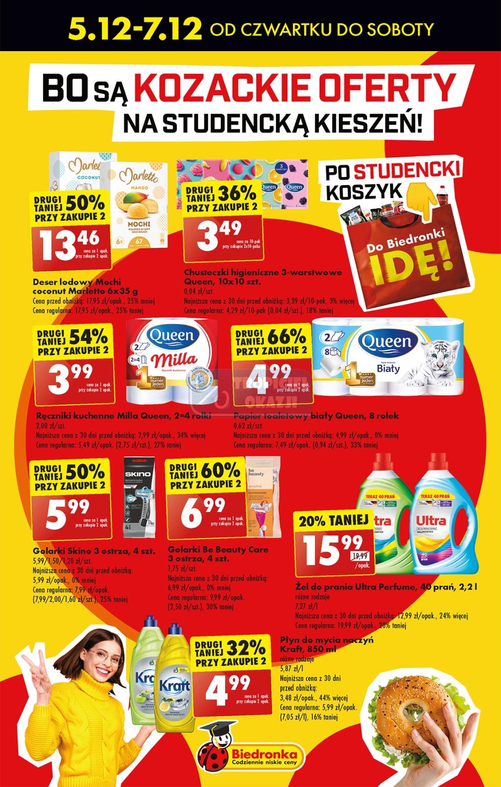 Gazetka promocyjna Biedronka str. 66