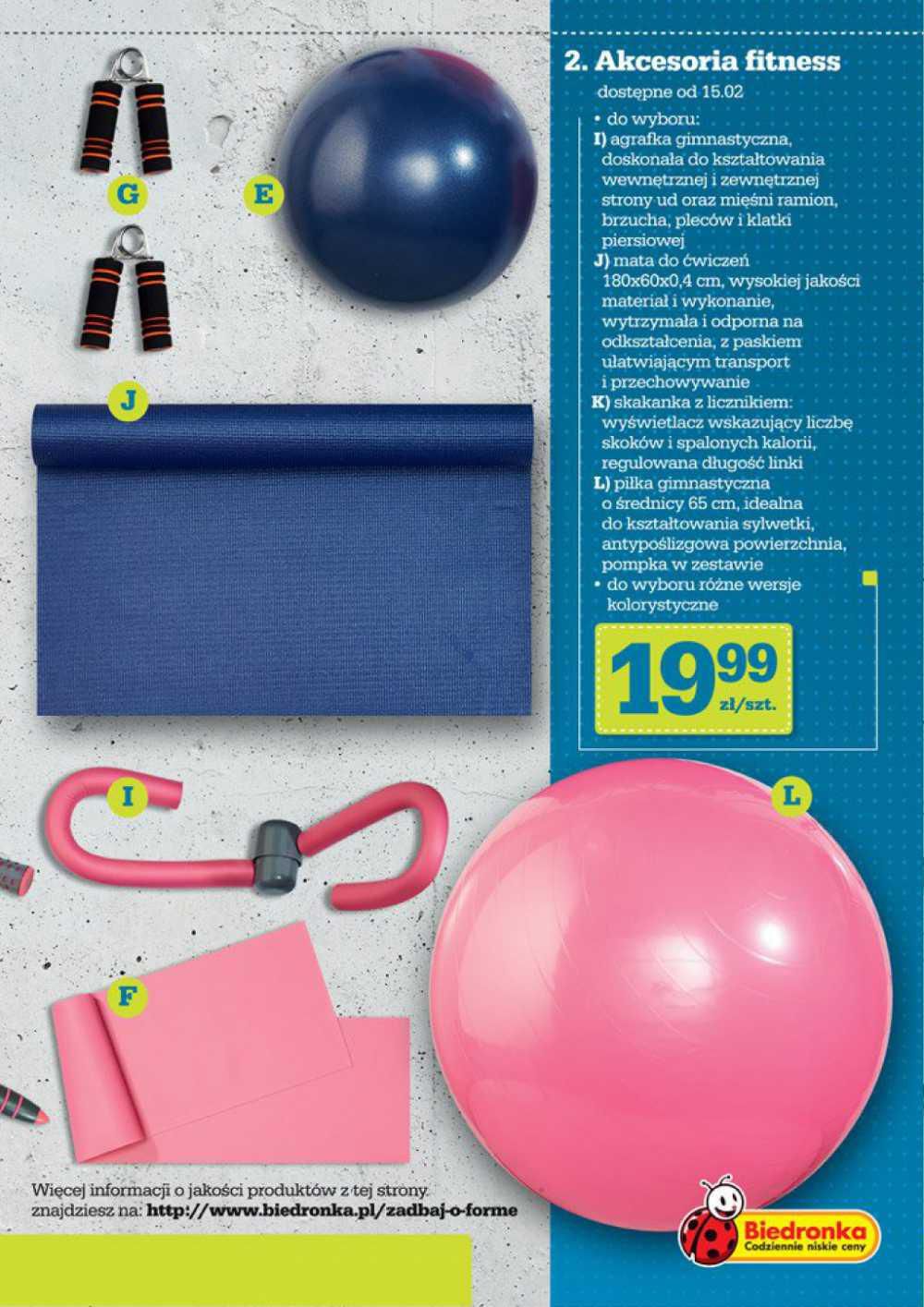 Gazetka promocyjna Biedronka str. 7