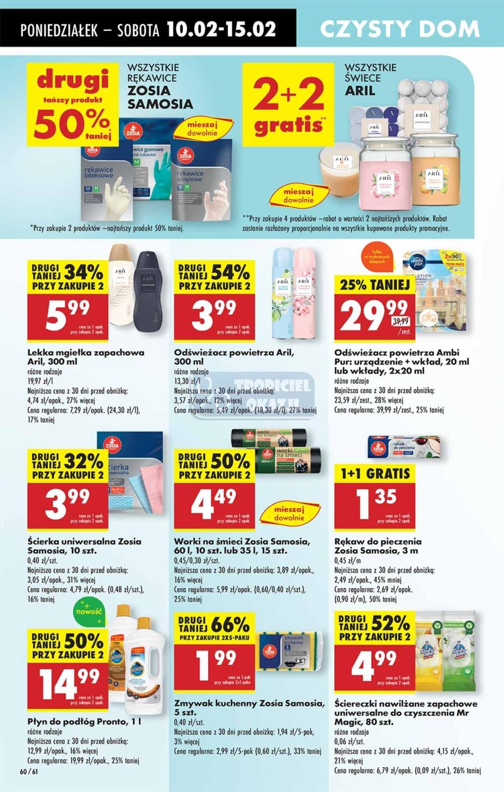 Gazetka promocyjna Biedronka str. 59