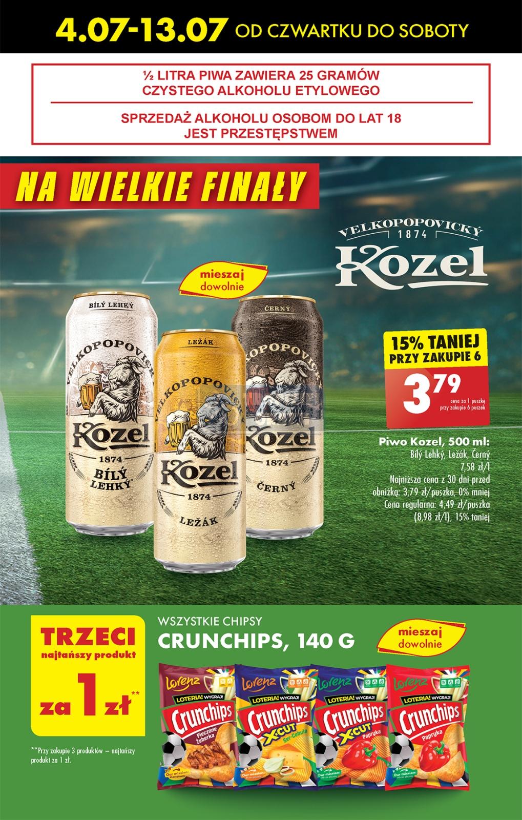 Gazetka promocyjna Biedronka str. 3