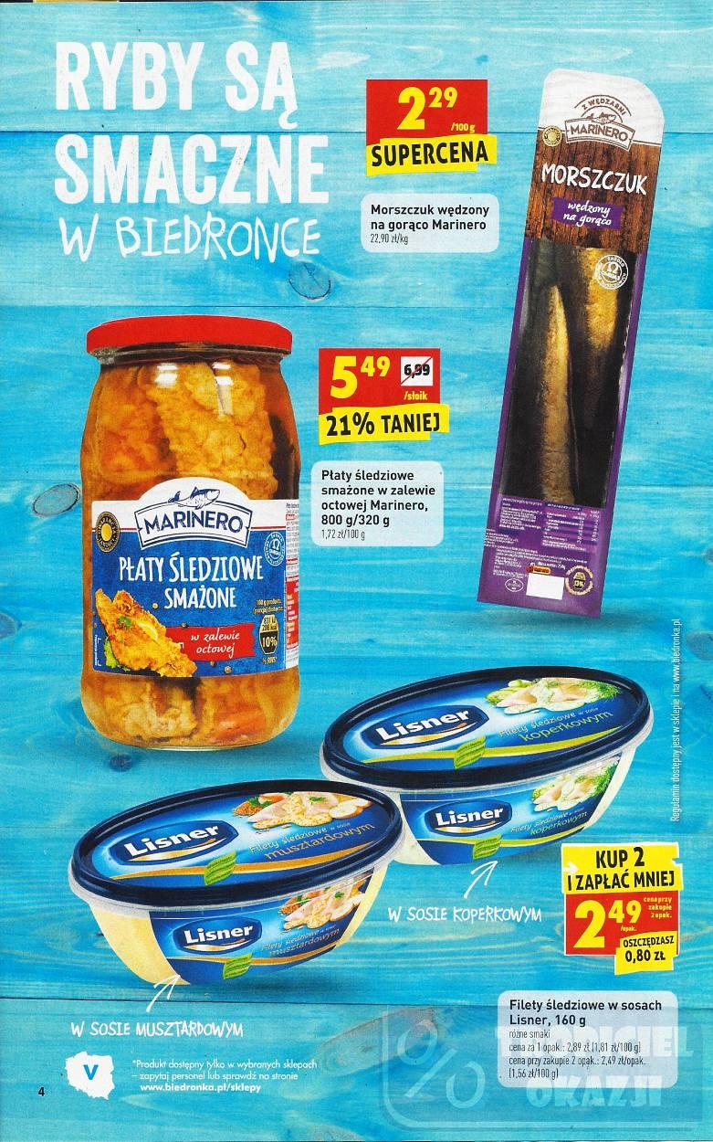 Gazetka promocyjna Biedronka str. 4