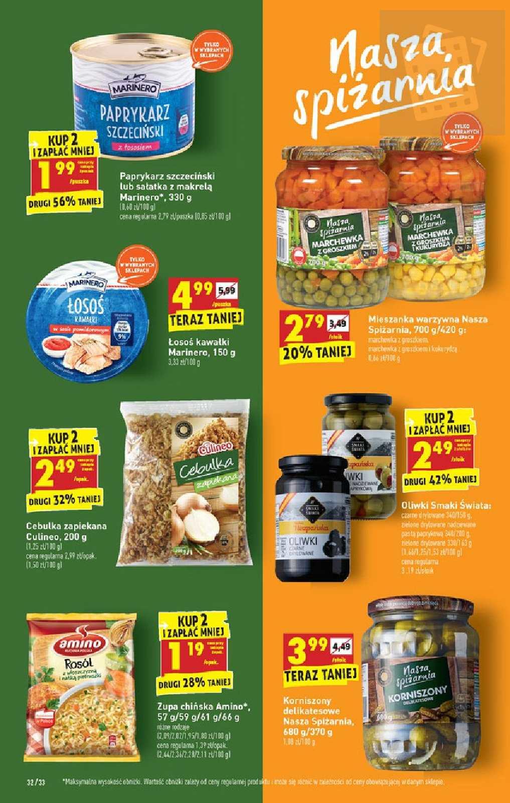 Gazetka promocyjna Biedronka str. 32