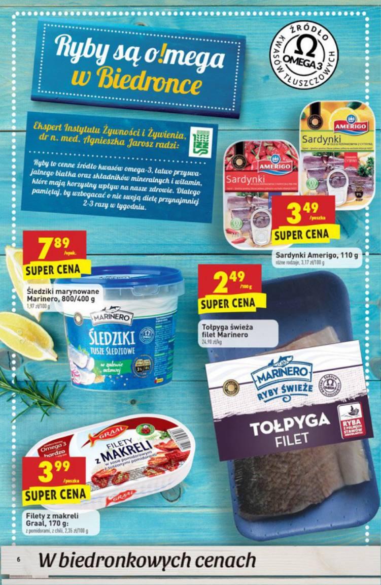 Gazetka promocyjna Biedronka str. 6