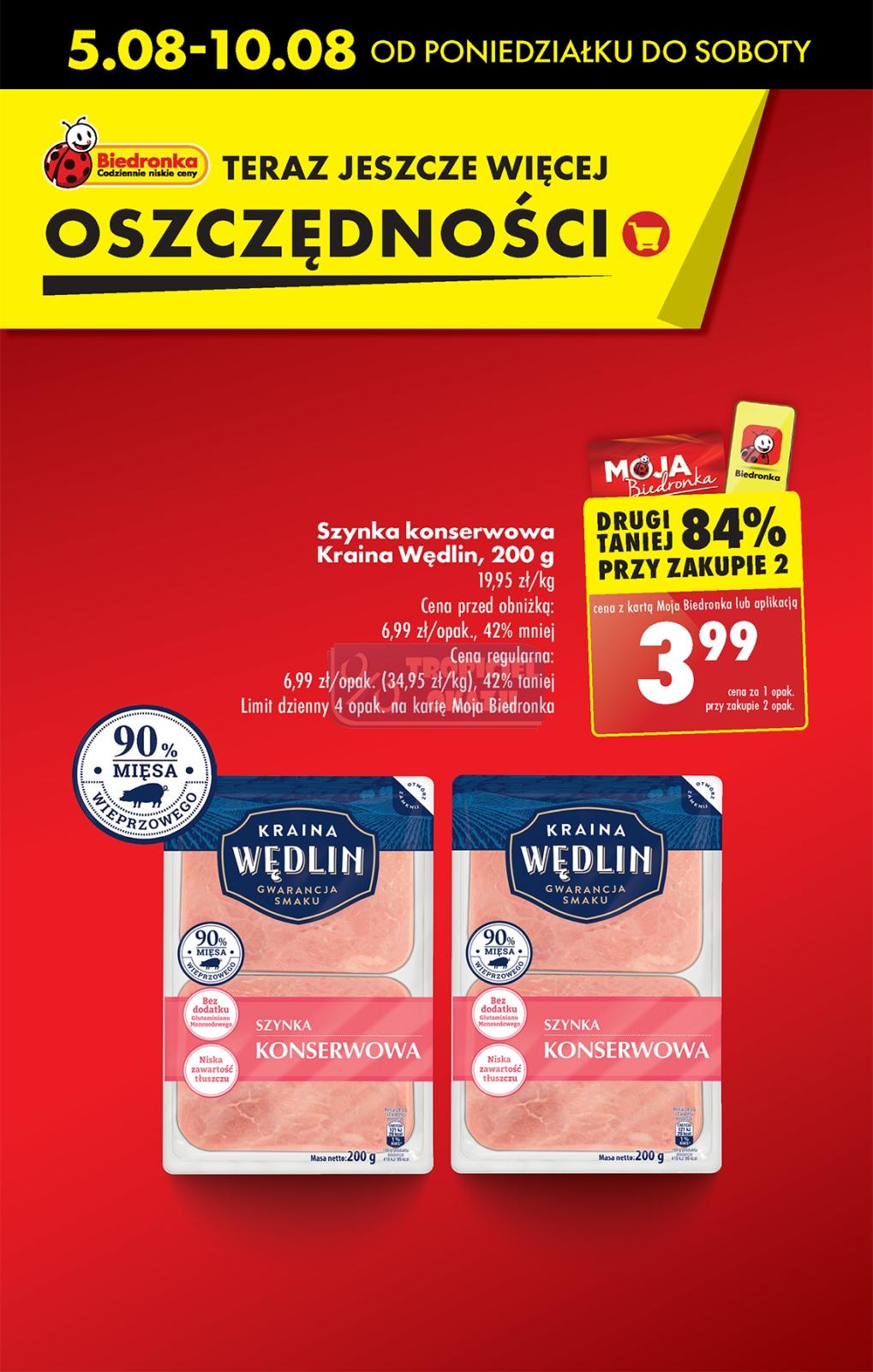 Gazetka promocyjna Biedronka str. 7