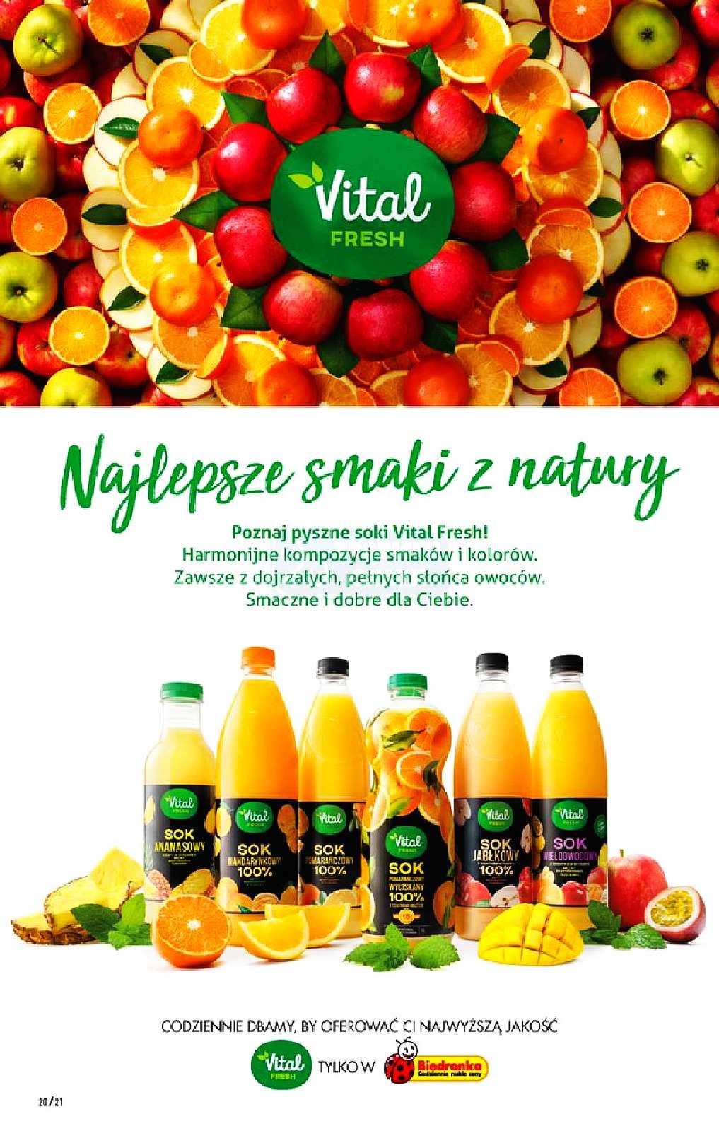 Gazetka promocyjna Biedronka str. 20