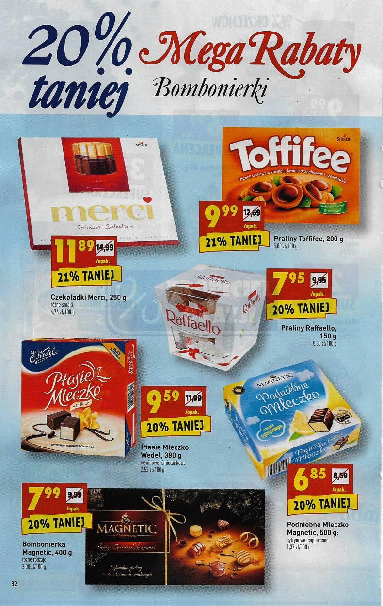 Gazetka promocyjna Biedronka str. 32