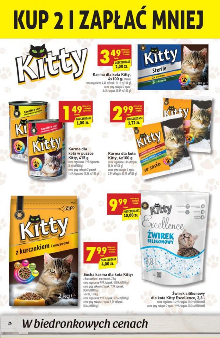 Gazetka promocyjna Biedronka str. 26