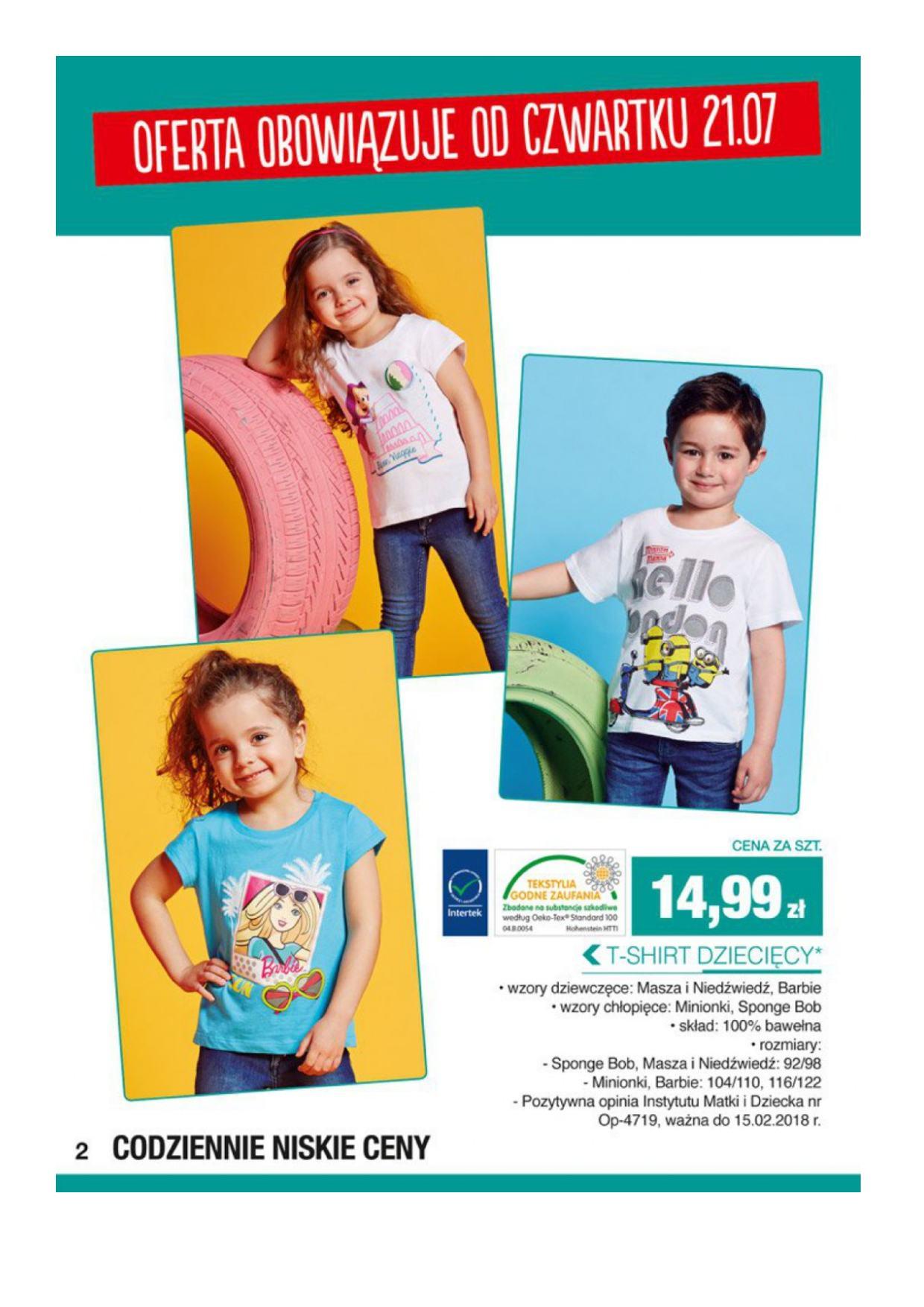 Gazetka promocyjna Biedronka str. 2