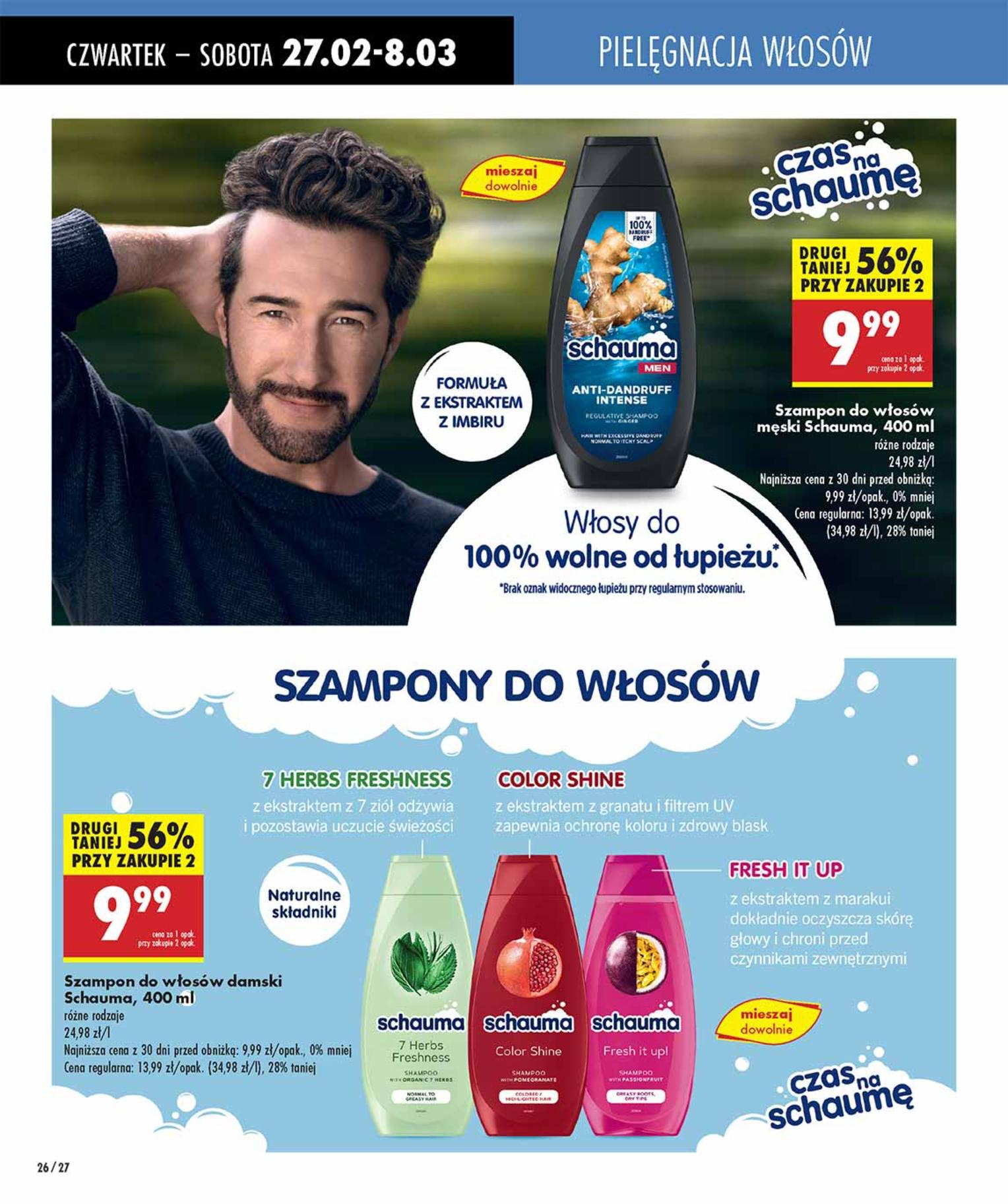 Gazetka promocyjna Biedronka str. 26