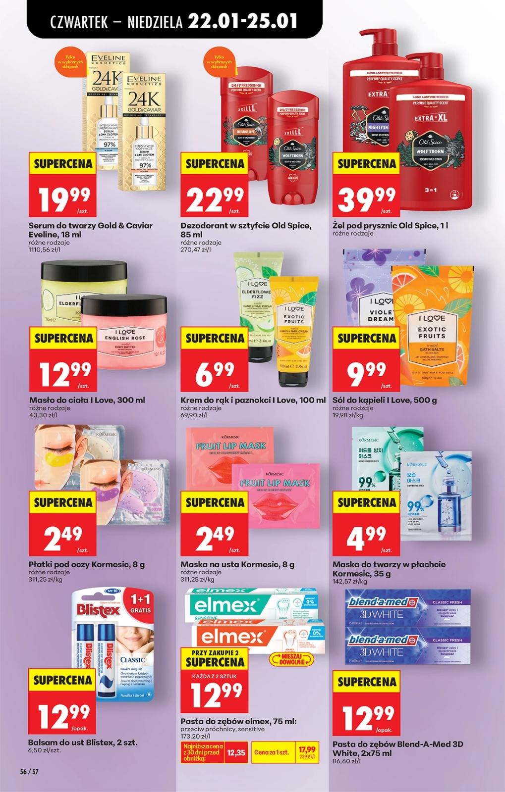 Gazetka promocyjna Biedronka str. 62