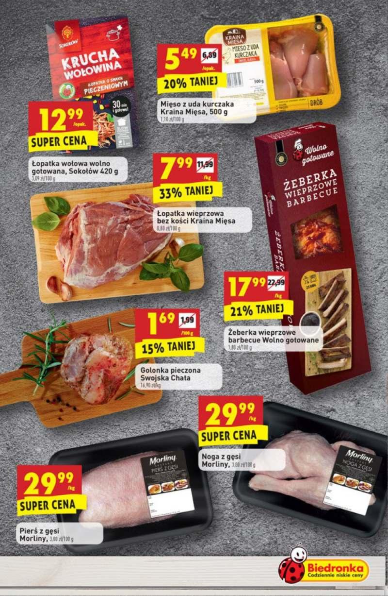 Gazetka promocyjna Biedronka str. 9