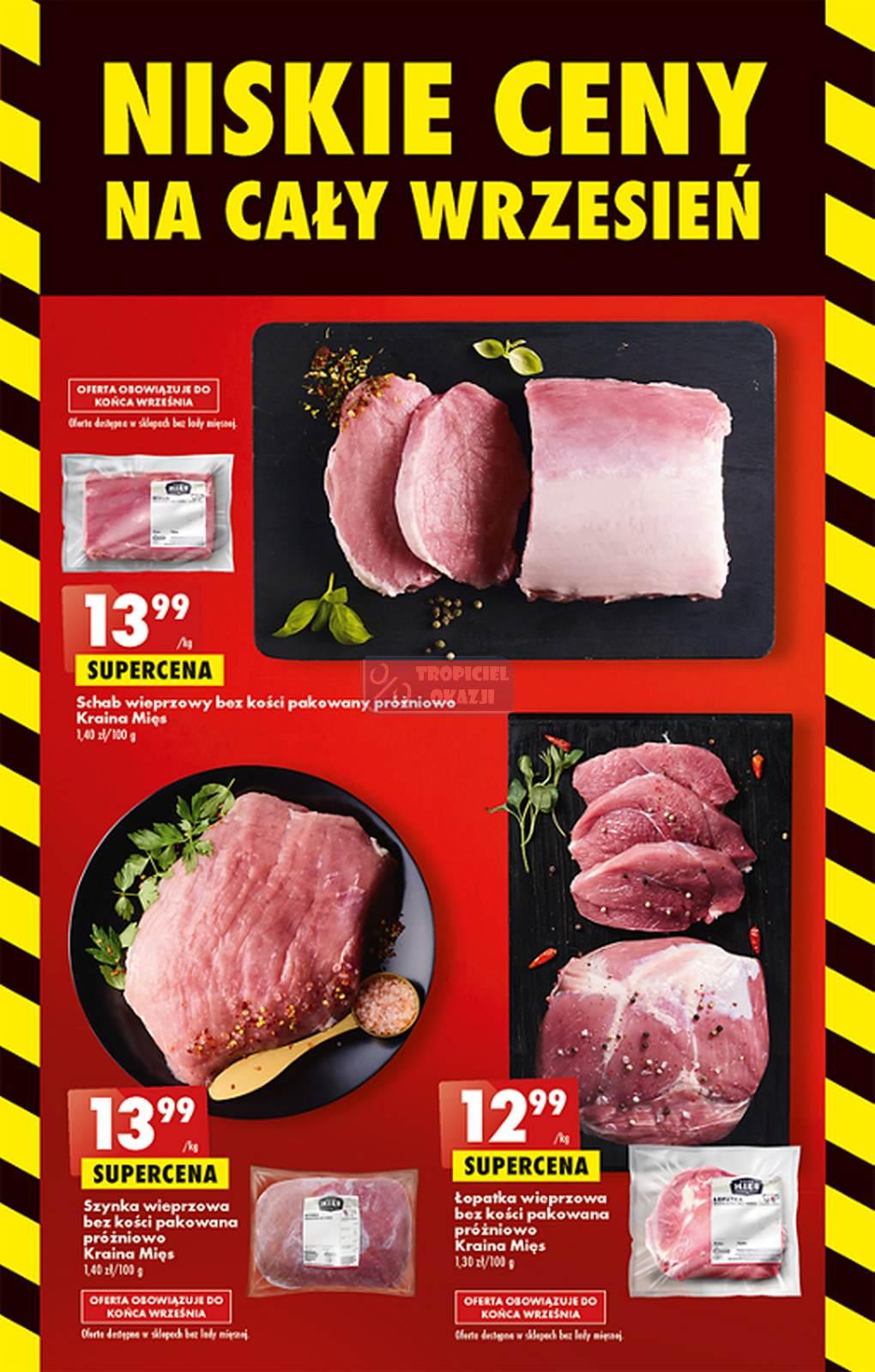 Gazetka promocyjna Biedronka str. 3